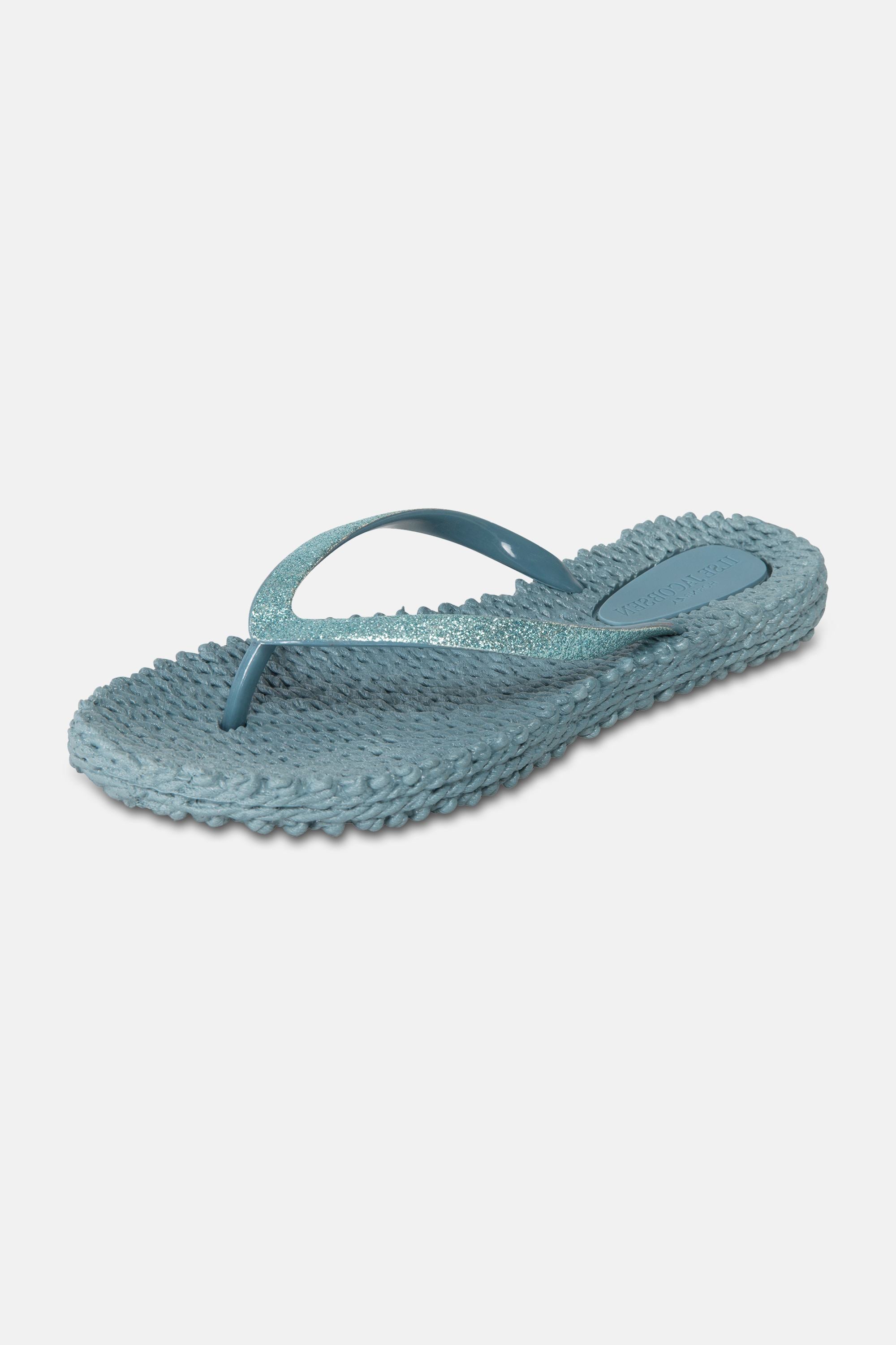 Flip-flops Glitter - Lichen Blue